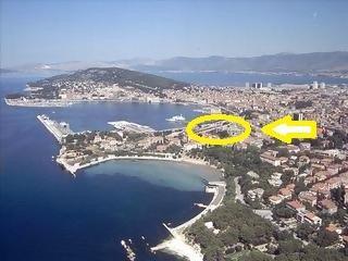 Eco Old Town Beach Split Habitación foto